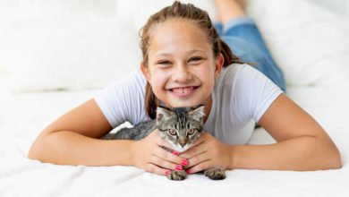 Tutti i benefici della Pet Therapy con i gatti